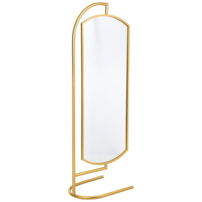 Espejo de pie Alexandra House Living Oro Metal Hierro Espejo 40 x 162 x 62 cm 6