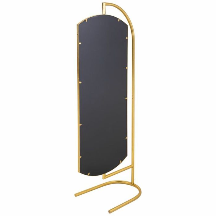 Espejo de pie Alexandra House Living Oro Metal Hierro Espejo 40 x 162 x 62 cm 4