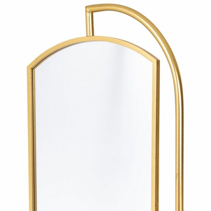 Espejo de pie Alexandra House Living Oro Metal Hierro Espejo 40 x 162 x 62 cm 2