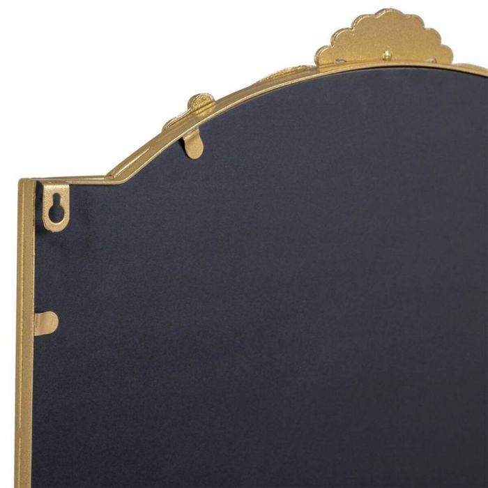 Espejo de pared Alexandra House Living Oro Metal Hierro Espejo 3 x 107 x 50 cm 1