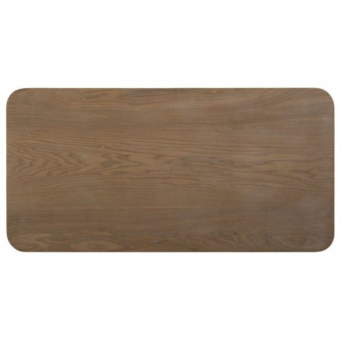 Mesa de Centro Alexandra House Living Marrón Hierro Chapa Madera de abeto 50 x 40 x 100 cm 1