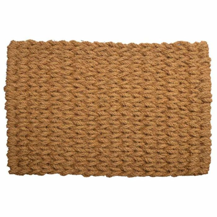 Felpudo Alexandra House Living Natural Fibra de coco 3 x 90 x 60 cm 1