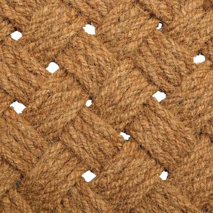 Felpudo Alexandra House Living Natural Fibra de coco 3 x 90 x 55 cm 2