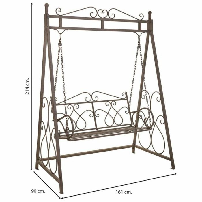 Columpio Alexandra House Living 161 x 90 x 214 cm 4