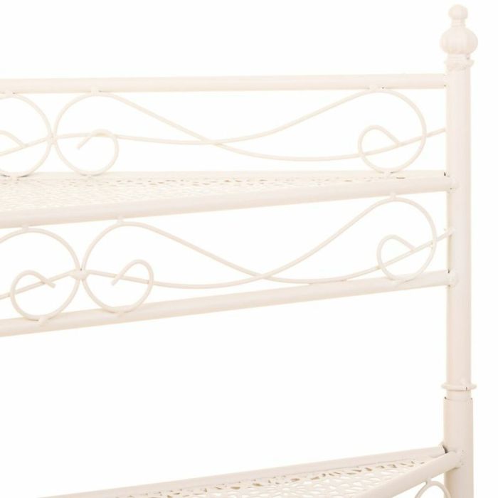 Soporte para Maceta Alexandra House Living Blanco Metal Hierro 25 x 37 x 59 cm 3