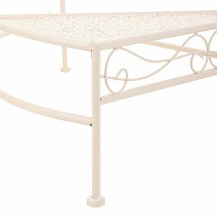 Soporte para Maceta Alexandra House Living Blanco Metal Hierro 25 x 37 x 59 cm 1