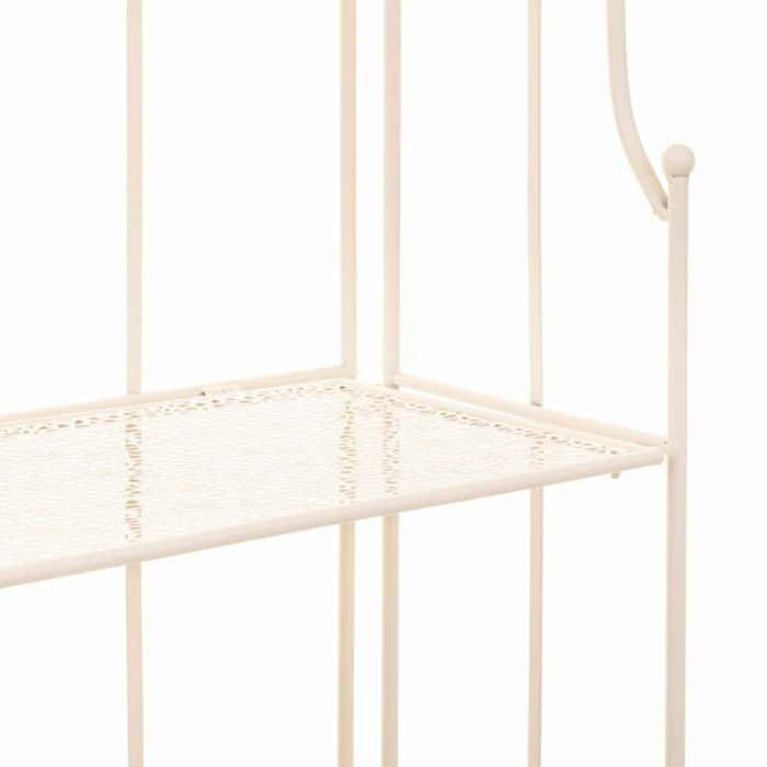 Estantería Alexandra House Living Blanco Metal Hierro 28 x 70 x 28 cm 1