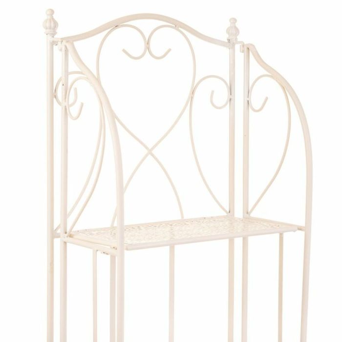 Estantería Alexandra House Living Blanco Metal Hierro 25 x 90 x 30 cm 2