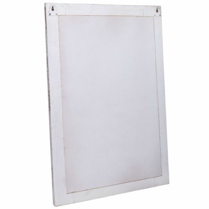 Espejo de pared Alexandra House Living Blanco Gris Madera de mango 4 x 90 x 60 cm 7