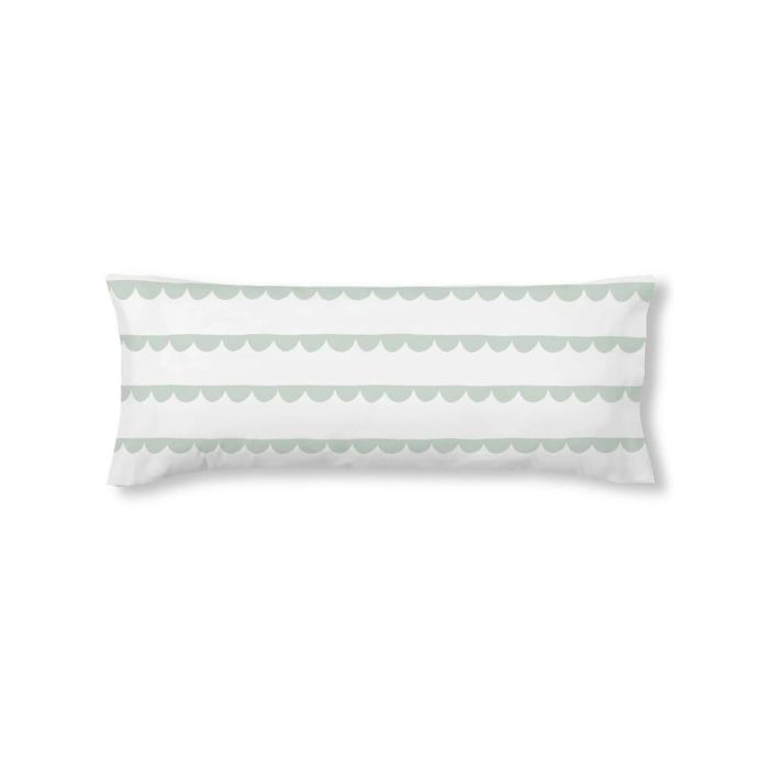 Funda de almohada Kids&Cotton Guildo Menta 175 Hilos 45 x 125 cm