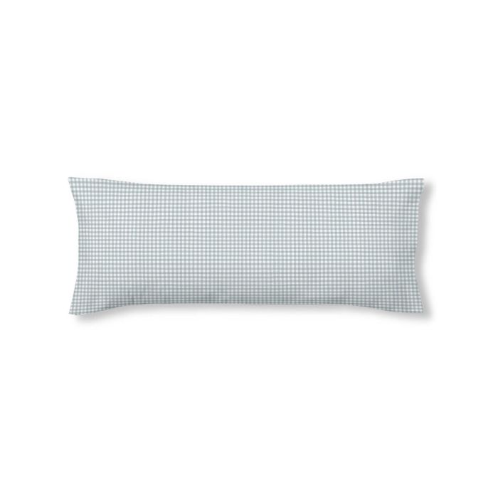 Funda de almohada Kids&Cotton Vichy Azul 45 x 125 cm