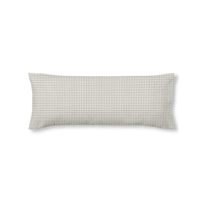 Funda de almohada Kids&Cotton Vichy Beige 45 x 125 cm