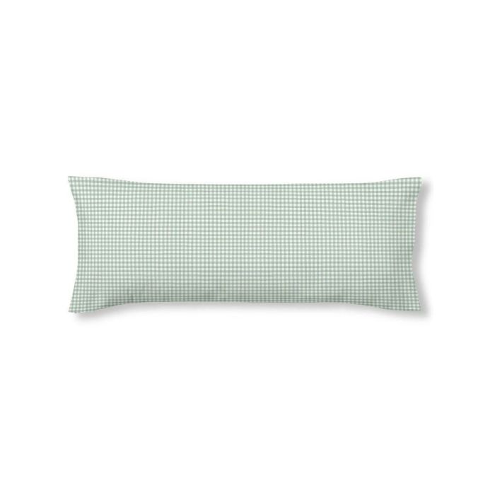 Funda de almohada Kids&Cotton Vichy Menta 175 Hilos 45 x 110 cm 100 % algodón