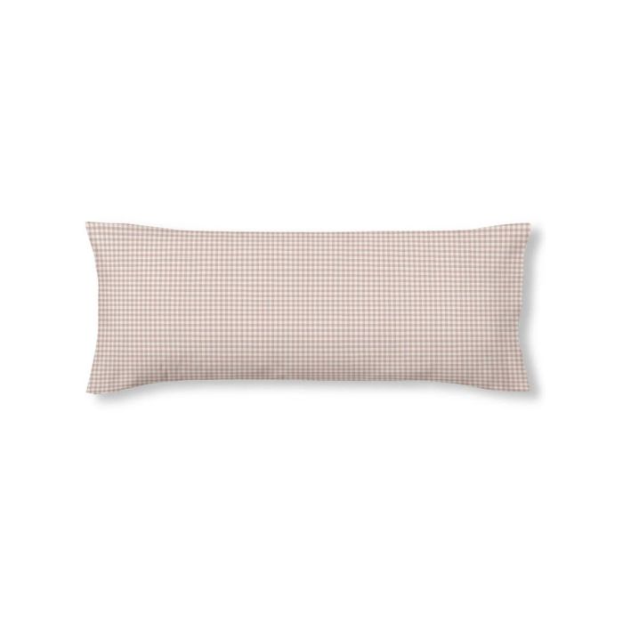 Funda de almohada Kids&Cotton Vichy Rosa 175 Hilos 45 x 110 cm