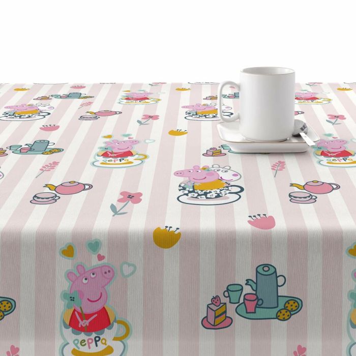 Mantel Belum Peppa Pig Flowers 1 Multicolor 300 x 150 cm 3