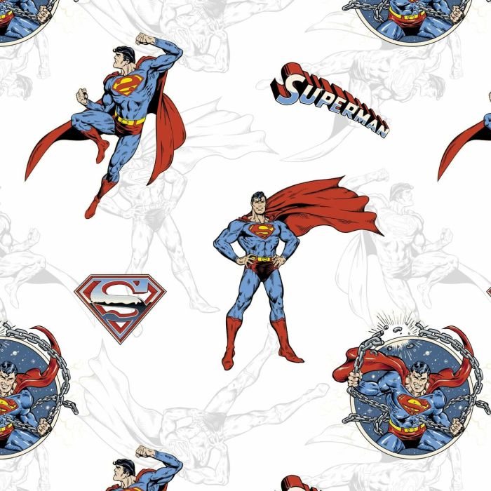 Mantel Belum Superman 05 Multicolor 150 x 150 cm 1