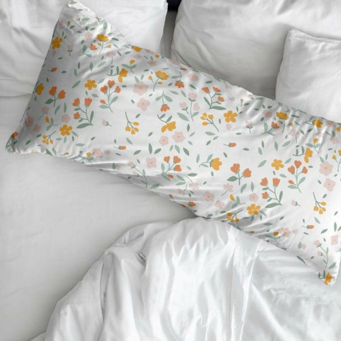 Funda de almohada Decolores Akaroa Multicolor 45 x 125 cm Algodón 1
