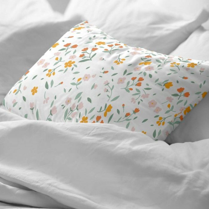 Funda de almohada Decolores Akaroa Multicolor 65 x 65 cm Algodón 2