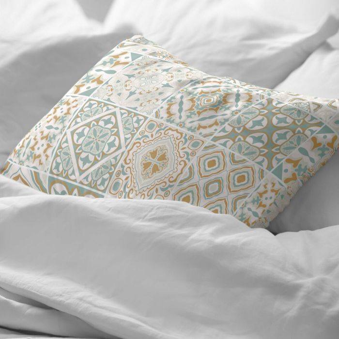 Funda de almohada Decolores Tauranga Multicolor 45 x 125 cm Algodón 2
