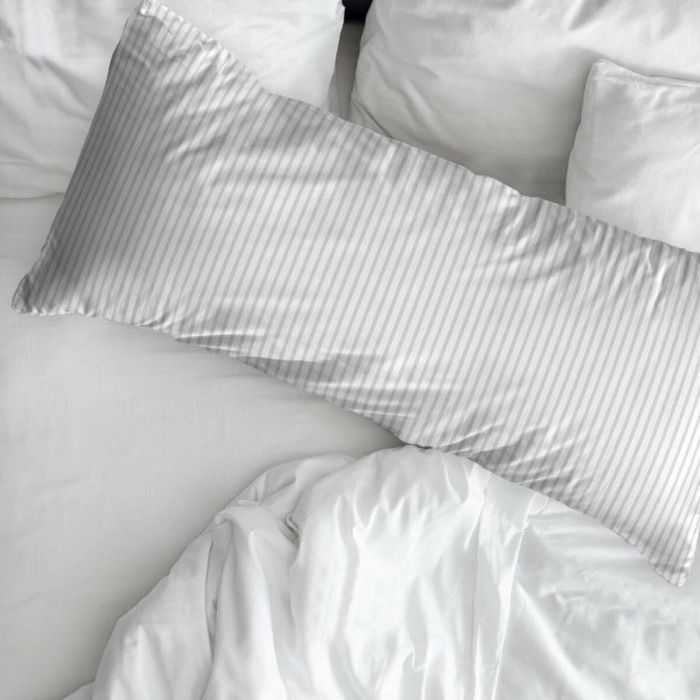 Funda de almohada Decolores Pearl Rayas Multicolor 45 x 125 cm Algodón 1