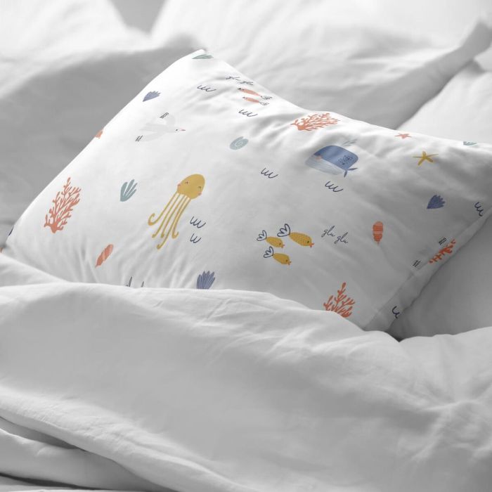 Funda de almohada Kids&Cotton Malu 40 x 60 cm 100 % algodón 1