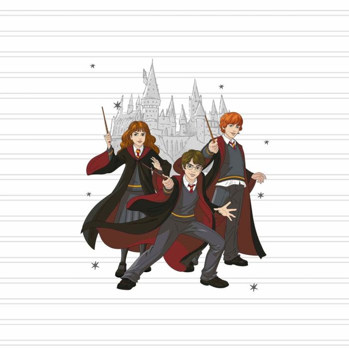 Colcha Harry Potter HPotter Team Multicolor Cama 90 cm 190 x 270 cm 1