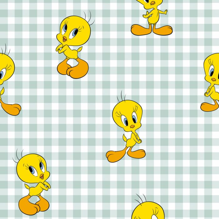 Juego de Sábanas Looney Tunes Tweety Multicolor 175 x 270 cm 1