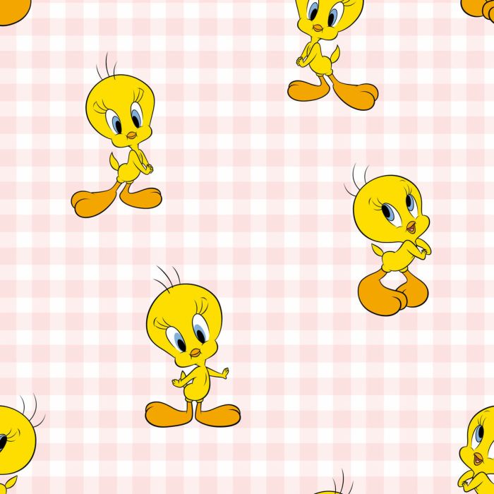 Juego de Sábanas Looney Tunes Tweety Multicolor 175 x 270 cm 1