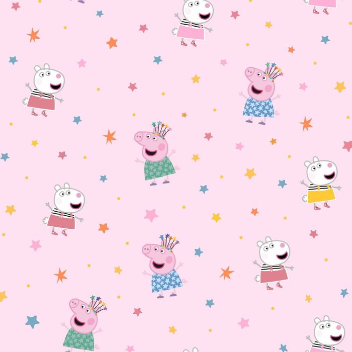 Colcha Peppa Pig Awesome Multicolor 190 x 270 cm 1