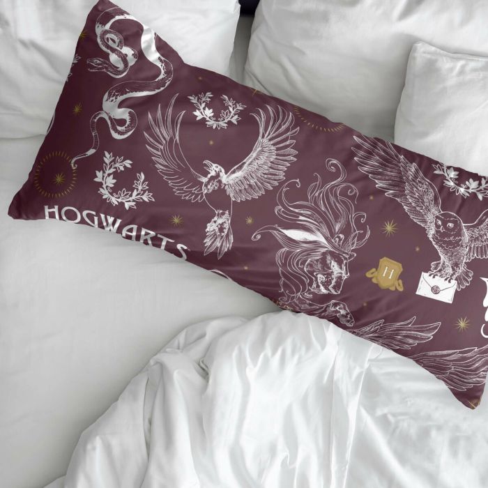 Funda de almohada Harry Potter Creatures Multicolor 50x80cm 50 x 80 cm 100 % algodón 2