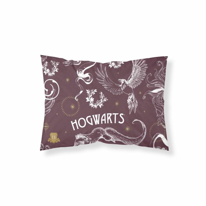 Funda de almohada Harry Potter Creatures Multicolor 45 x 110 cm 100 % algodón 1