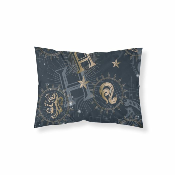 Funda de almohada Harry Potter Gold Multicolor 50x80cm