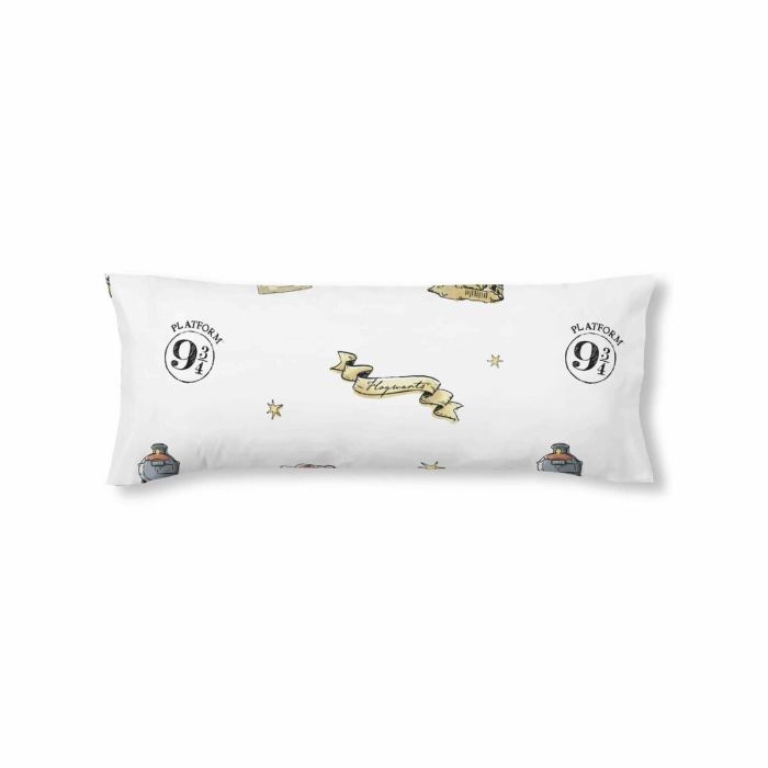 Funda de almohada Harry Potter Platform 9 3/4 Multicolor 175 Hilos 50x80cm