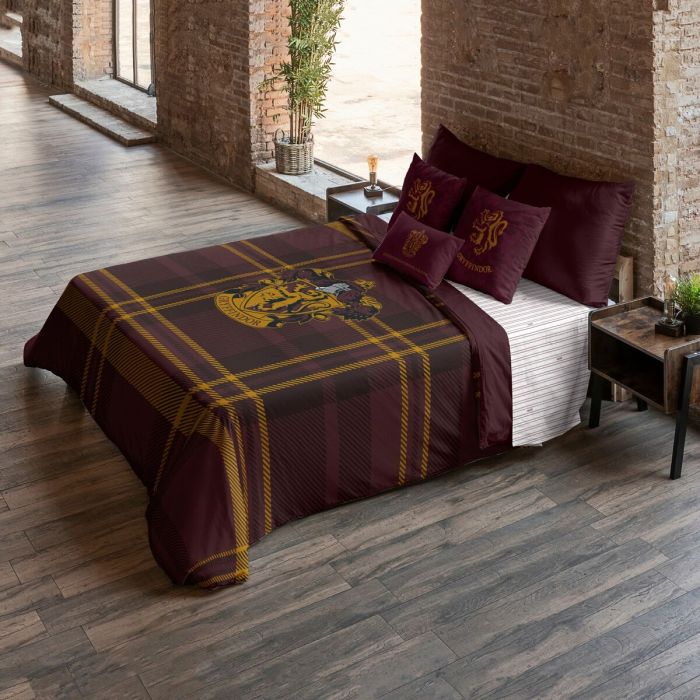 Funda Nórdica Harry Potter Gryffindor 260 x 240 cm Cama de 180 2