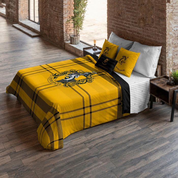 Funda Nórdica Harry Potter Classic Hufflepuff 180 x 220 cm Cama de 105 3