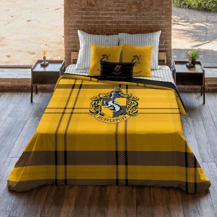 Funda Nórdica Harry Potter Classic Hufflepuff 180 x 220 cm Cama de 105 1