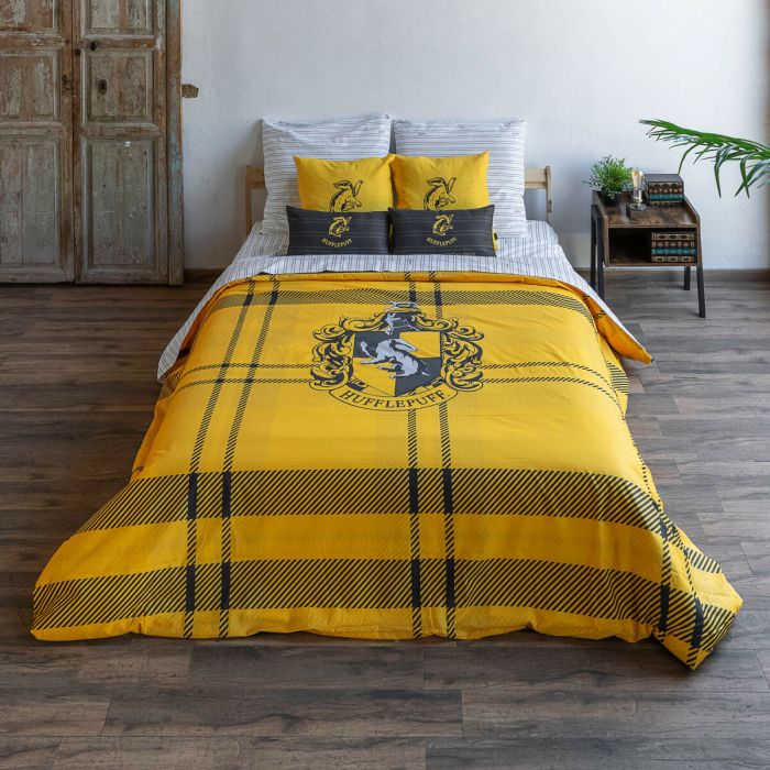 Funda Nórdica Harry Potter Classic Hufflepuff 220 x 220 cm Cama de 135/140 2