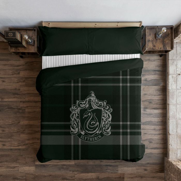 Funda Nórdica Harry Potter Classic Slytherin 200 x 200 cm Cama de 120 4