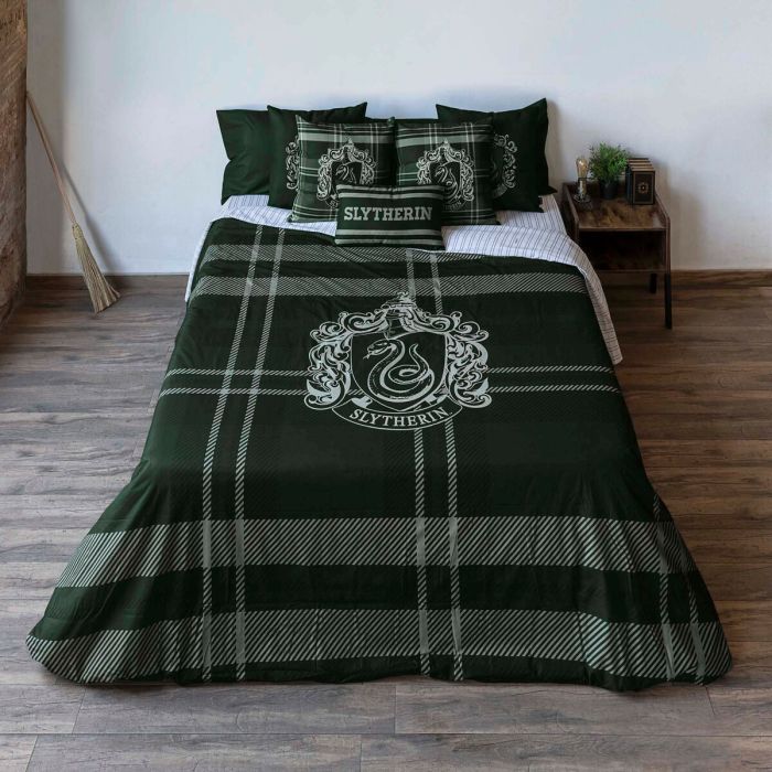 Funda Nórdica Harry Potter Classic Slytherin 200 x 200 cm Cama de 120 2