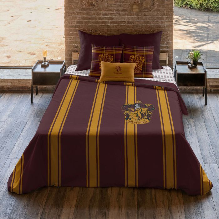 Funda Nórdica Harry Potter Gryffindor 140 x 200 cm Cama de 80 2