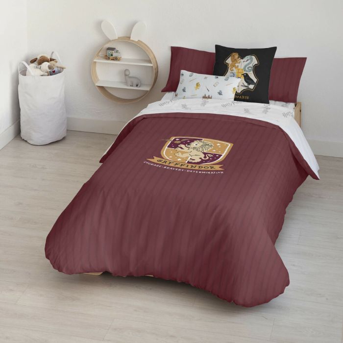 Funda Nórdica Harry Potter Gryffindor Sweet Multicolor 175 Hilos 180 x 220 cm Cama de 105