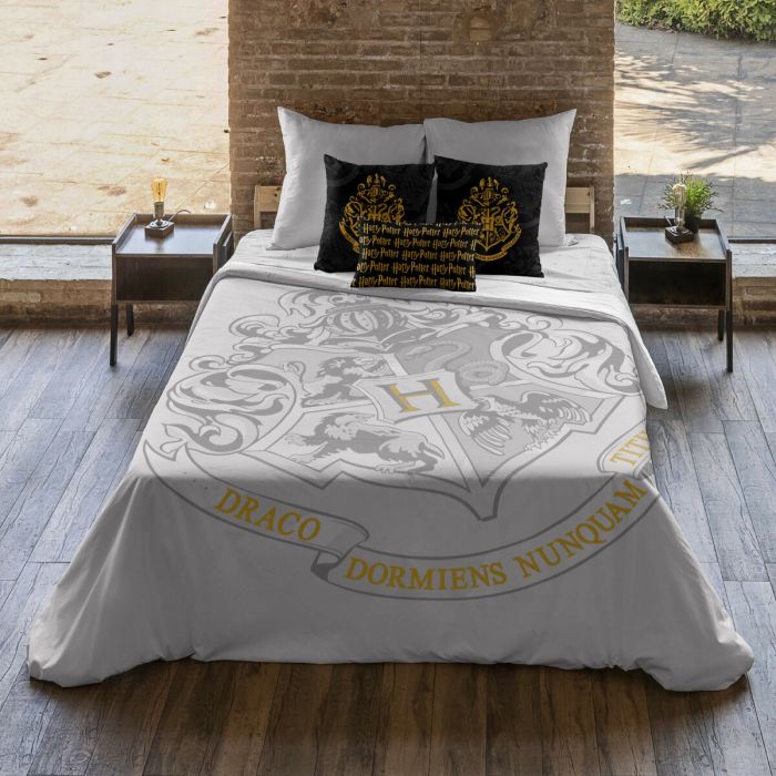 Funda Nórdica Harry Potter Cama de 80 140 x 200 cm 1