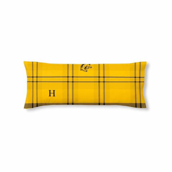 Funda de almohada Harry Potter Hufflepuff Multicolor 175 Hilos 50x80cm