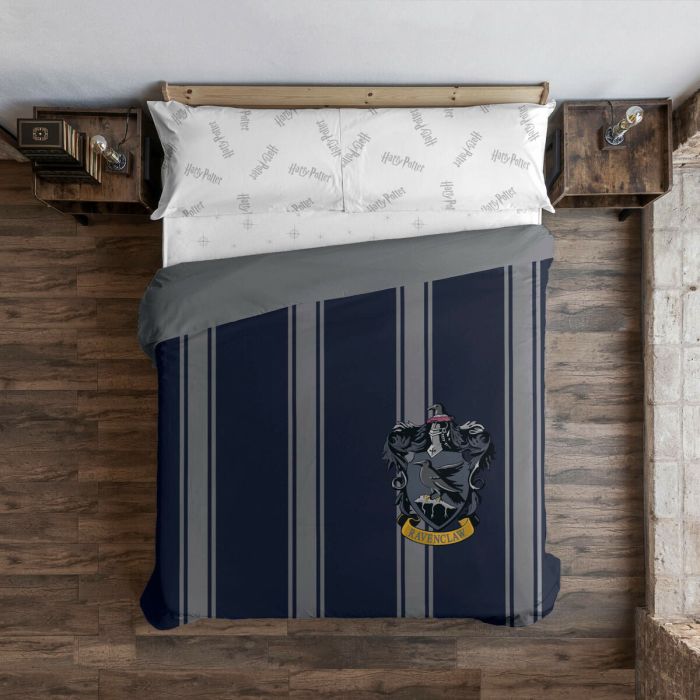 Funda Nórdica Harry Potter Ravenclaw Azul marino 140 x 200 cm Cama de 80