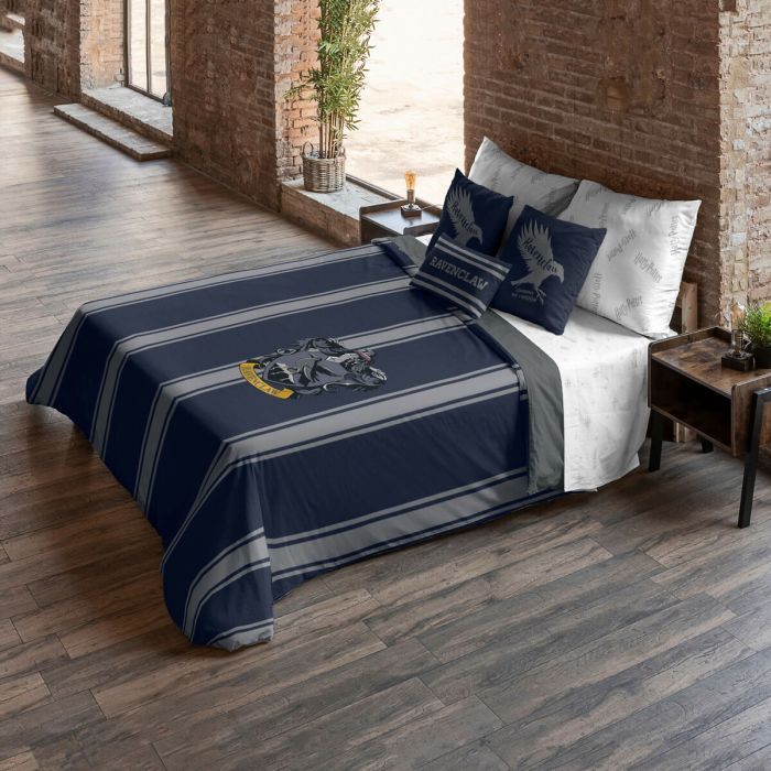 Funda Nórdica Harry Potter Ravenclaw Azul marino 140 x 200 cm Cama de 80 4