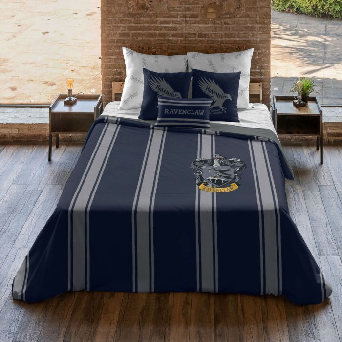 Funda Nórdica Harry Potter Ravenclaw Azul marino 140 x 200 cm Cama de 80 2