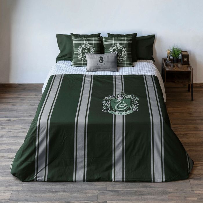 Funda Nórdica Harry Potter Slytherin 240 x 220 cm Cama de 150/160 1