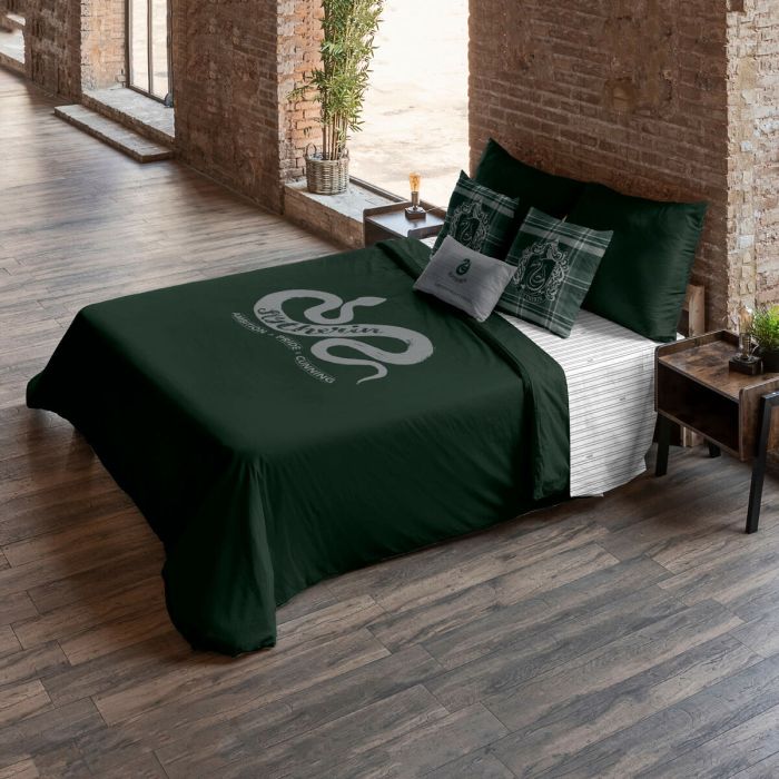 Funda Nórdica Harry Potter Slytherin Value 220 x 220 cm Cama de 135/140 1