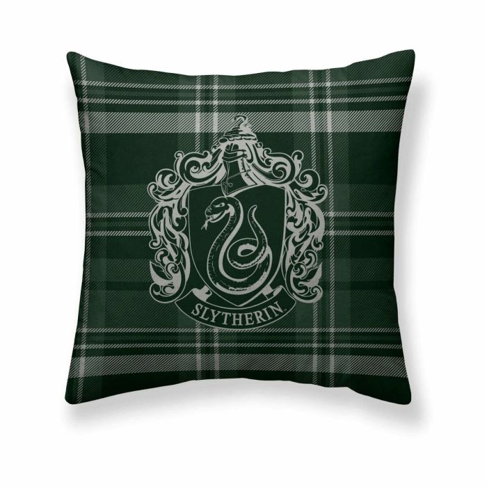 Funda de cojín Harry Potter Slytherin Verde 50 x 50 cm