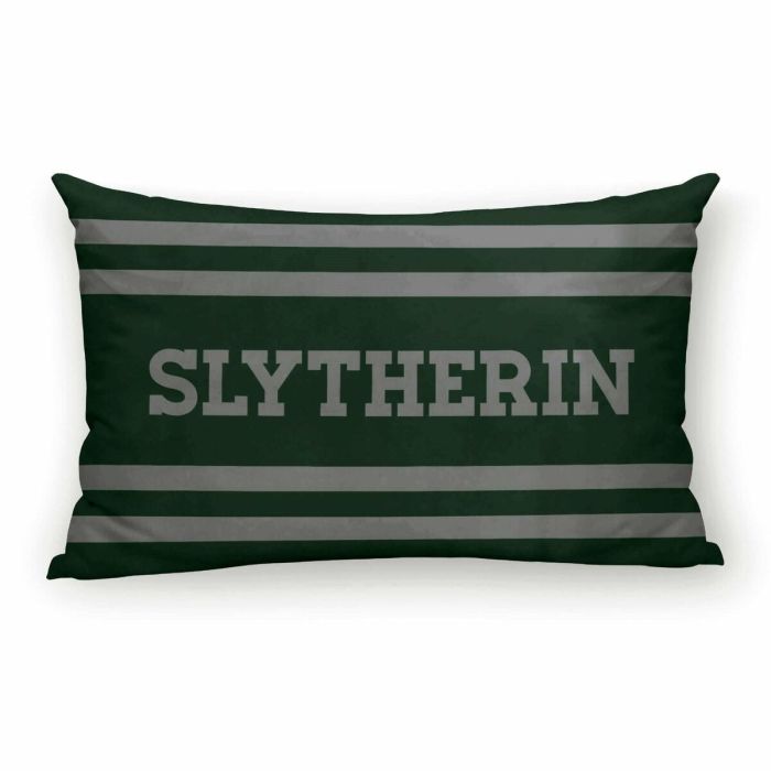 Funda de cojín Harry Potter Slytherin House Multicolor 30 x 50 cm